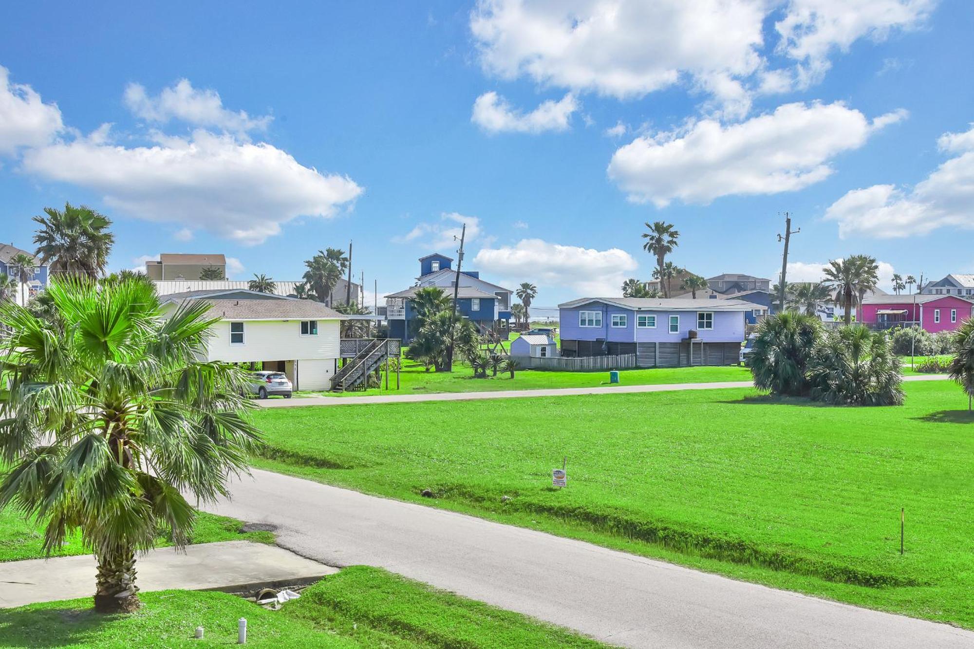 The Vista Of Palm Beach Galveston Eksteriør bilde